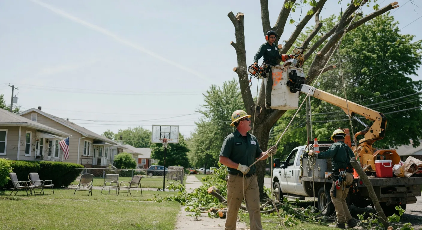 Tree Service in Wynnewood, PA near me